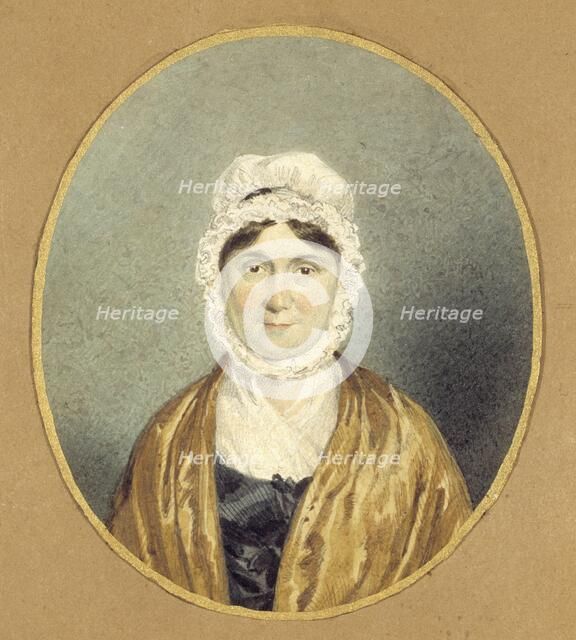 Mrs Edward Williams, c1820-1840 Creator: Penry Williams.