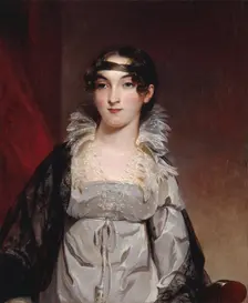 Mrs. Edward Hudson, 1814. Creator: Thomas Sully