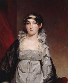 Mrs. Edward Hudson, 1814. Creator: Thomas Sully