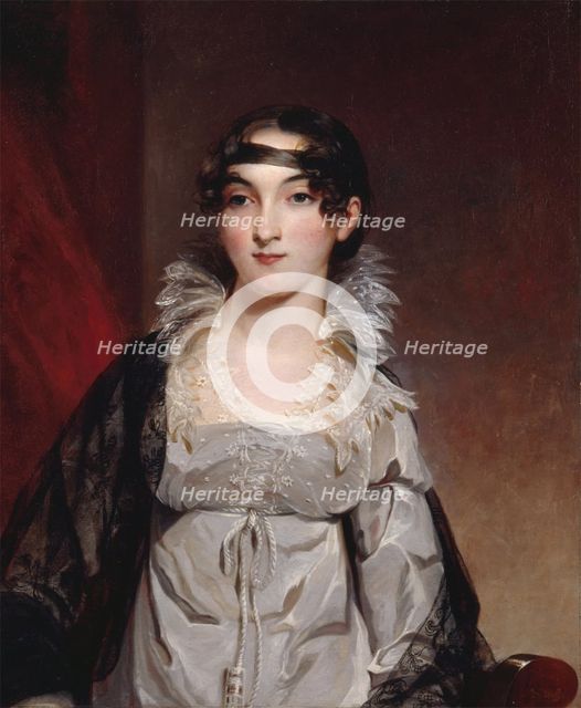 Mrs. Edward Hudson, 1814. Creator: Thomas Sully.