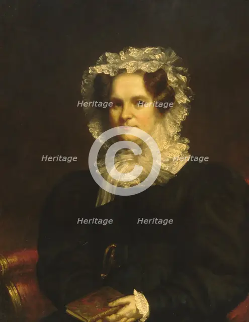 Mrs. Edward Kellogg, 1831-32. Creator: Samuel Lovett Waldo.