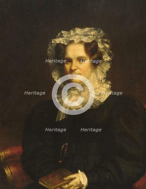 Mrs. Edward Kellogg, 1831-32. Creator: Samuel Lovett Waldo.