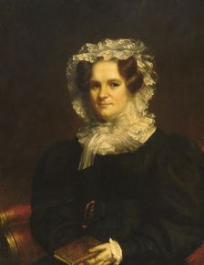 Mrs. Edward Kellogg, 1831-32. Creator: Samuel Lovett Waldo