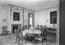 Mrs. Edwin Gould, residence at 936 5th Ave., New York City, 1942. Creator: Gottscho-Schleisner, Inc