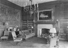 Mrs. Edwin Gould, residence at 936 5th Ave., New York City, 1942. Creator: Gottscho-Schleisner, Inc