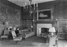 Mrs. Edwin Gould, residence at 936 5th Ave., New York City, 1942. Creator: Gottscho-Schleisner, Inc