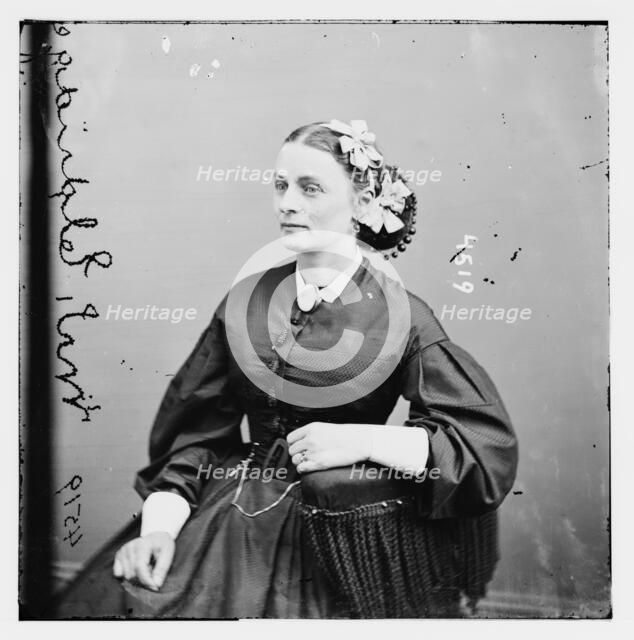 Mrs. Eldridge, between 1855 and 1865. Creator: Unknown.