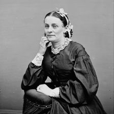 Mrs. Eldridge, between 1855 and 1865. Creator: Unknown