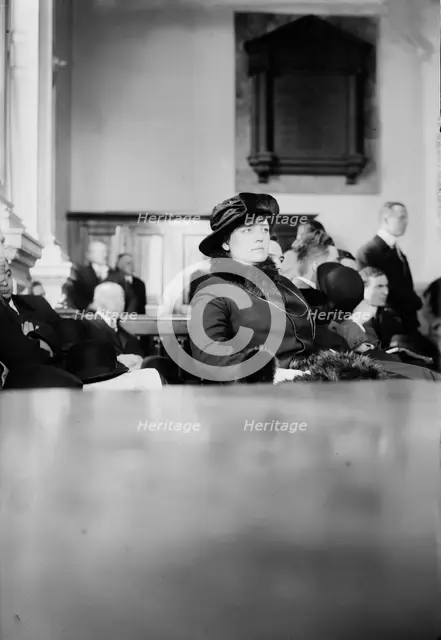 Mrs. Eliz. Meinken, between c1910 and c1915. Creator: Bain News Service.