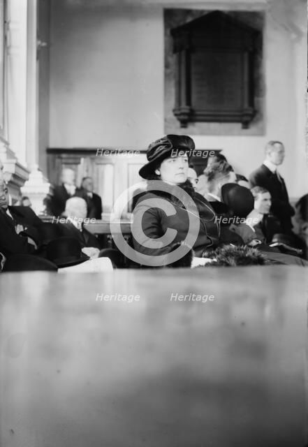 Mrs. Eliz. Meinken, between c1910 and c1915. Creator: Bain News Service.