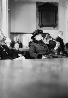 Mrs. Eliz. Meinken, between c1910 and c1915. Creator: Bain News Service