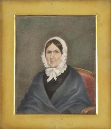 Mrs. Elizabeth Belin of Charleston, South Carolina, c1850. Creator: Charles Fraser