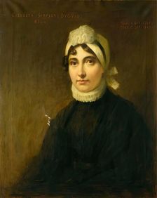Mrs Elizabeth Duguid (Posthumous Portrait), 1870. Creator: George Reid