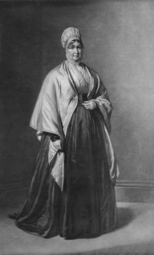 Mrs. Elizabeth Fry (1780-1845) c1843, (1912). Creator: George Richmond