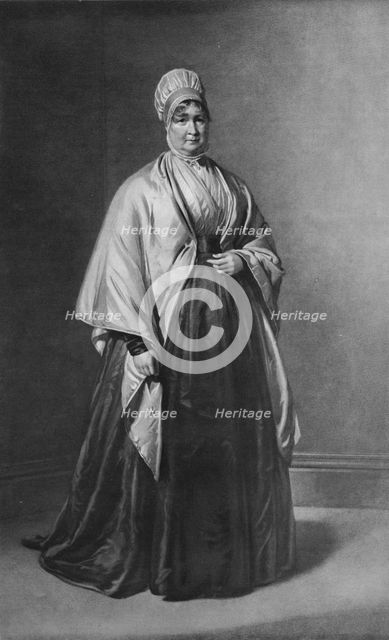 'Mrs. Elizabeth Fry (1780-1845)', c1843, (1912). Creator: George Richmond.