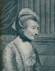 Mrs. Elizabeth Montague (b. 1720, d. 1800) 1907. Artist: John Raphael Smith