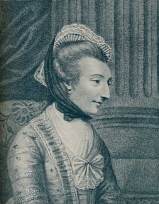 Mrs. Elizabeth Montague (b. 1720, d. 1800) 1907. Artist: John Raphael Smith