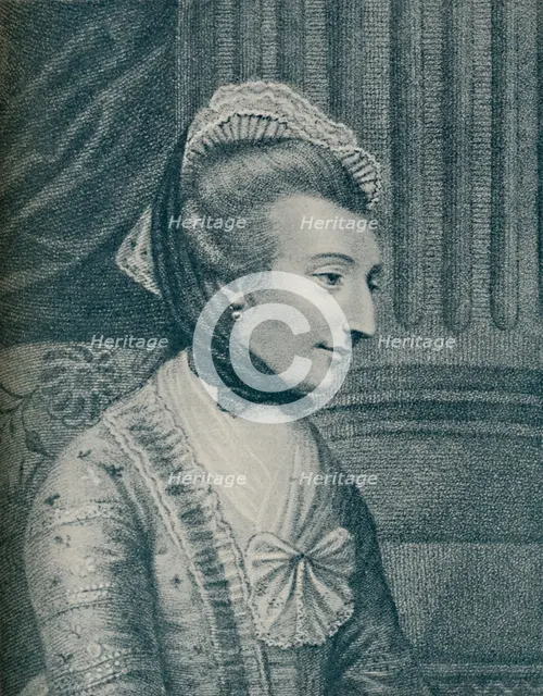 'Mrs. Elizabeth Montague (b. 1720, d. 1800)', 1907. Artist: John Raphael Smith.