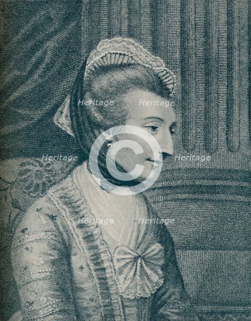 'Mrs. Elizabeth Montague (b. 1720, d. 1800)', 1907. Artist: John Raphael Smith.