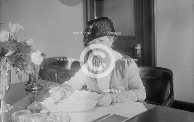 Mrs. Ellen A. O'Grady, between c1915 and c1920. Creator: Bain News Service.