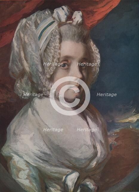 Mrs Elliot, Afterwards Lady Minto, (c1780), 1925. Artist: Unknown