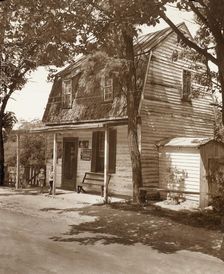 Mrs. Ellis Store, Falmouth, Stafford County, Virginia., between 1927 and 1929. Creator: Frances Benjamin Johnston