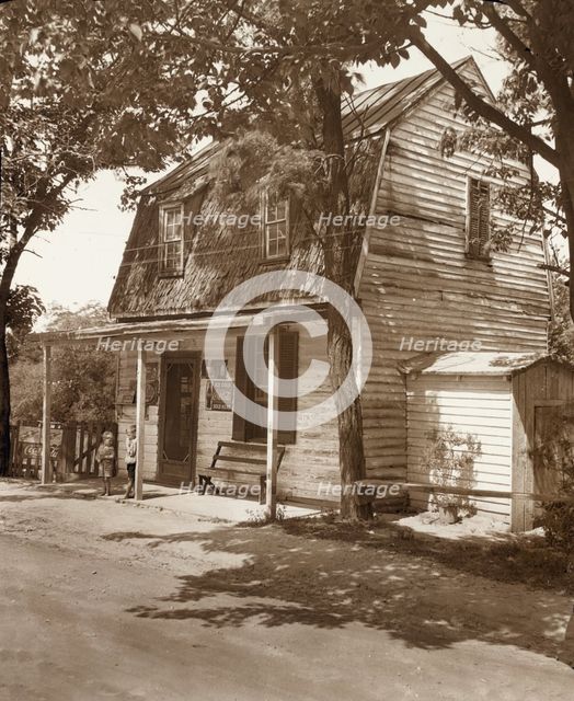 Mrs. Ellis Store, Falmouth, Stafford County, Virginia., between 1927 and 1929. Creator: Frances Benjamin Johnston.