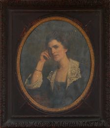 Mrs. Emily Dorothy Ammann, the Artist's Niece, 1922. Creator: Herman Hartwich