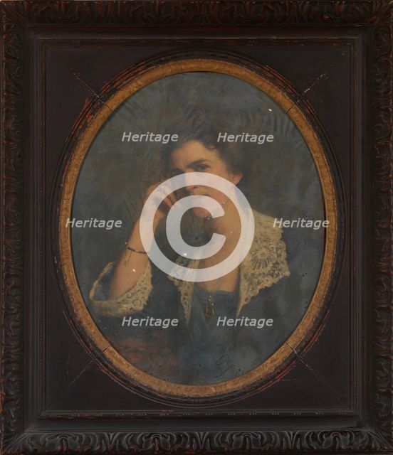 Mrs. Emily Dorothy Ammann, the Artist's Niece, 1922. Creator: Herman Hartwich.