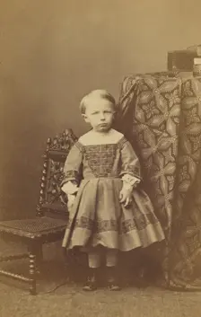 Mrs. Emile Luzie fils, 1862. Creator: Bayard & Bertall