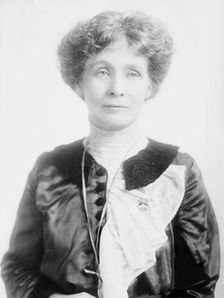 Mrs. Emmeline Pankhurst, 1912. Creator: Bain News Service
