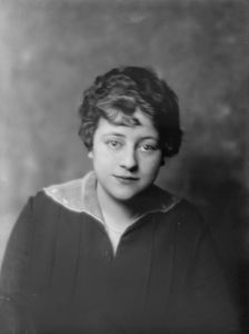 Mrs. F.F. Modiano, portrait photograph, 1918 Jan. Creator: Arnold Genthe