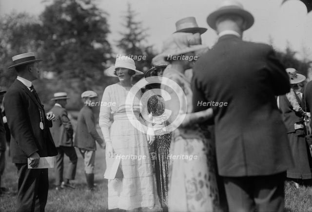Mrs. F.T. Frelinghuysen, between c1915 and c1920. Creator: Bain News Service.