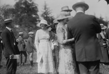 Mrs. F.T. Frelinghuysen, between c1915 and c1920. Creator: Bain News Service