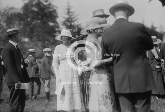 Mrs. F.T. Frelinghuysen, between c1915 and c1920. Creator: Bain News Service.