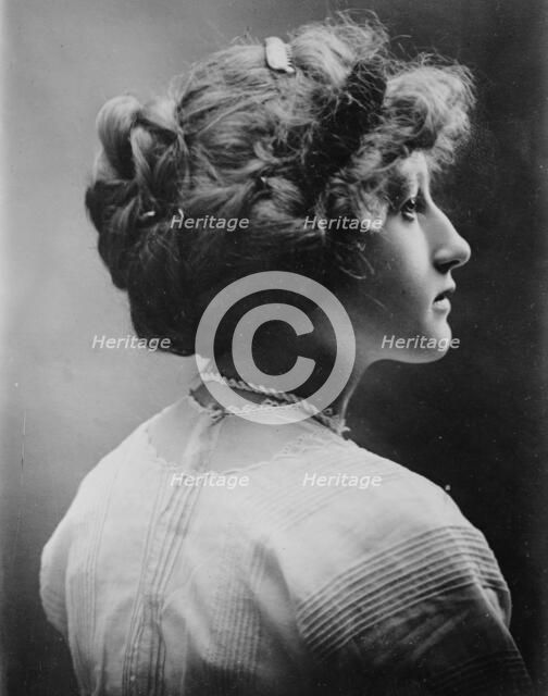 Mrs. F.W. Wolfart, between c1910 and c1920. Creator: Bain News Service.