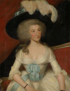 Mrs. F.A. Mallard, probably 1780s. Creator: Unknown