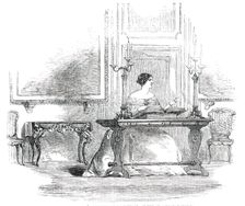 Mrs. Fanny Kemble's Readings of Shakespeare, at the St. James's Theatre, 1850. Creator: Unknown