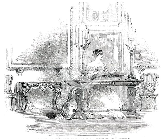 Mrs. Fanny Kemble's Readings of Shakespeare, at the St. James's Theatre, 1850. Creator: Unknown.