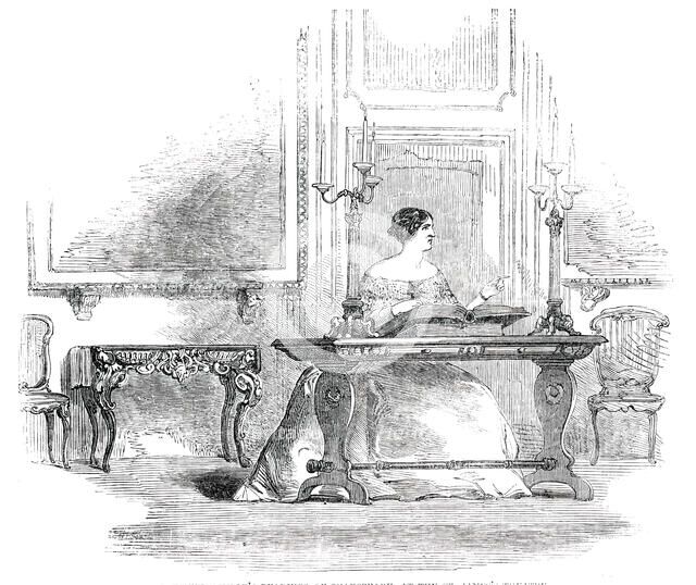 Mrs. Fanny Kemble's Readings of Shakespeare, at the St. James's Theatre, 1850. Creator: Unknown.