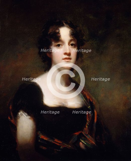 Mrs Farquarson of Finzean, 1800-1823. Creator: Henry Raeburn.