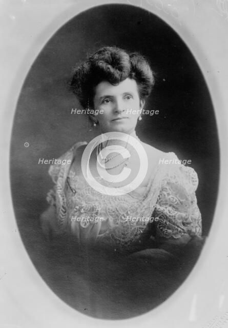 Mrs. F.C. Penfield, 1913. Creator: Bain News Service.