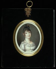 Mrs. Fenno Knight (née du Clois), 1799. Creator: Unknown