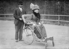 Mrs. Field, between c1910 and c1915. Creator: Bain News Service