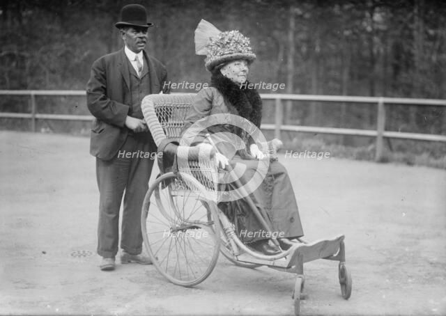 Mrs. Field, between c1910 and c1915. Creator: Bain News Service.