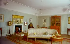 Mrs Fitzherbert's room, Royal Pavilion, Brighton, East Sussex, 1960s. Artist: Eric de Maré