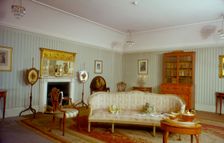 Mrs Fitzherbert's room, Royal Pavilion, Brighton, East Sussex, 1960s. Artist: Eric de Maré