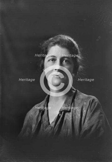 Mrs. Fletcher Ames, portrait photograph, 1919 Nov. 6. Creator: Arnold Genthe.
