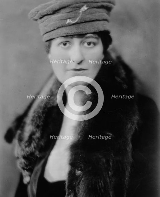 Mrs. Fletcher Dobyns, between c1915 and c1920. Creator: Bain News Service.