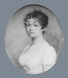 Mrs. Fox, ca. 1805. Creator: Benjamin Trott